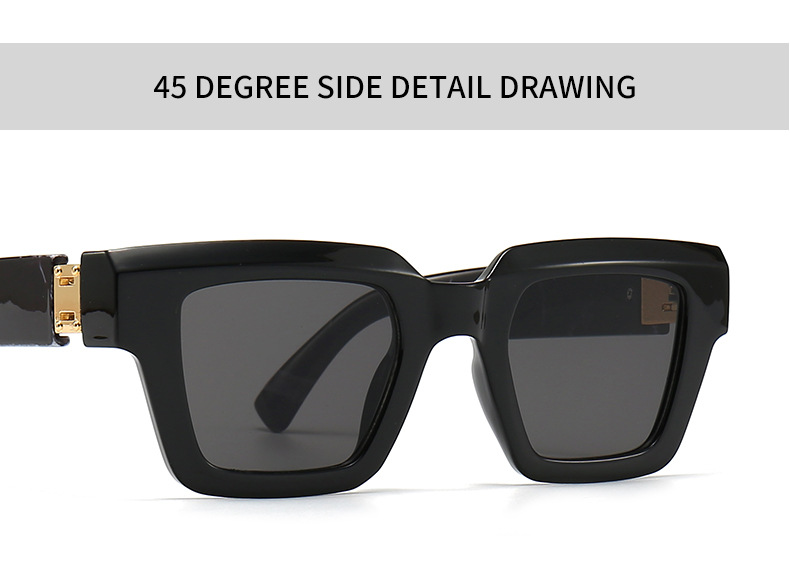 Ladies Sunglasses Modern Retro Sunglasses Upscale Ladies Ins Wind Sunglasses Trend_voghion.com