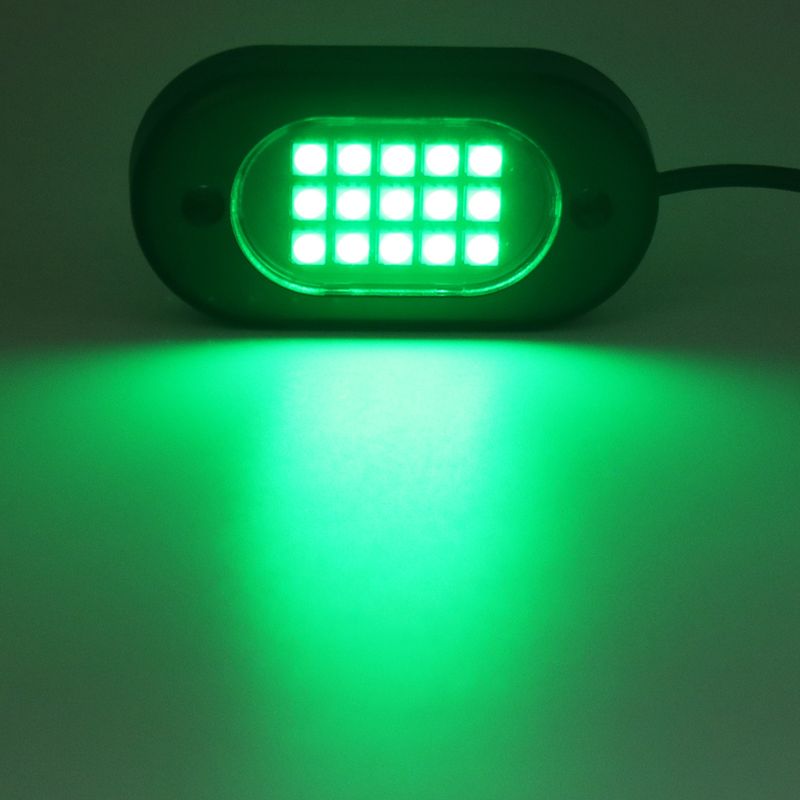 Multicolor Rock Lights Underglow For Trucks 4/6/8/10/12 Pods App Control 12V Off-Road Light Kit Jeep UTV SUV ATV RZR_voghion.com