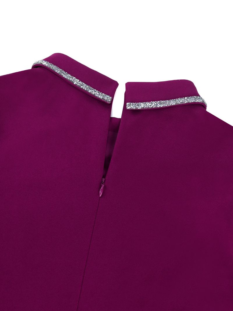 Women's Clothing Ruffle Dress Party Elegant Style Hide Meat Two Piece Hip Skirt Dress_voghion.com