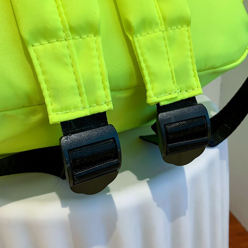 Sac à dos d'été en nylon avec motif lapin mignon, style décontracté et tendance_voghion.com