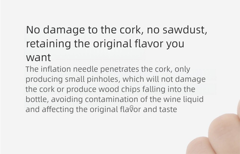 Red Air Pressure Pen-Shaped Professional Magic Corkscrew High-End Wine Opener_voghion.com