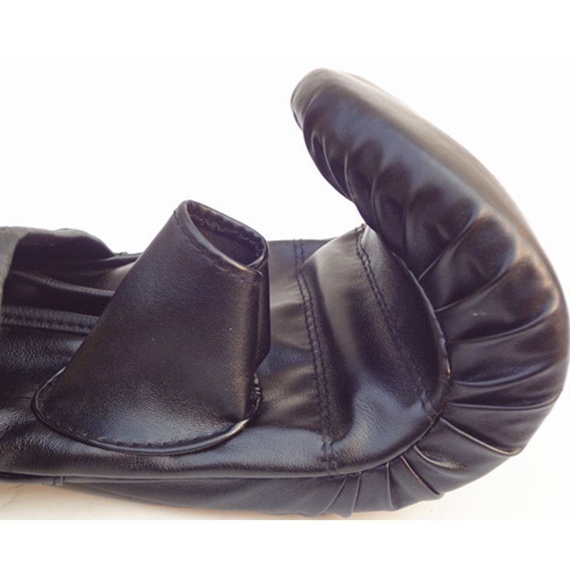 für Erwachsene, Männer und Frauen, professionelles Sanda-Training, Muay Thai Fighting, Boxsack, Boxhandschuhe, Halbfinger_voghion.com