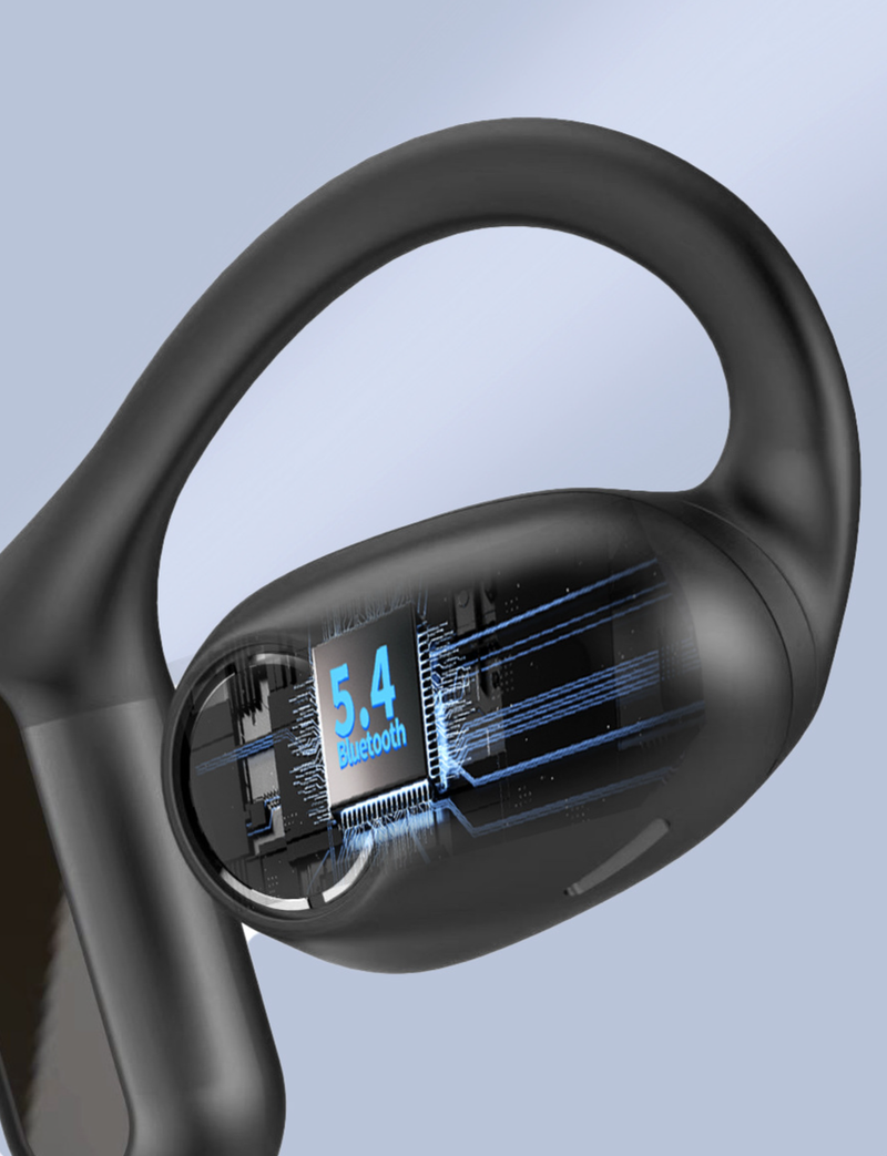 Business Telephone Call Center OWS Bluetooth Headset_voghion.com