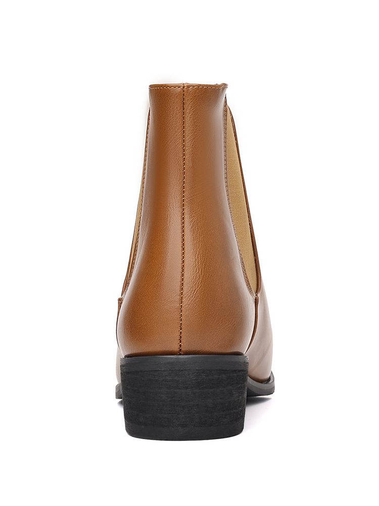 Herren Freizeitstiefel Bequeme Oxfords Stiefeletten für Herren_voghion.com