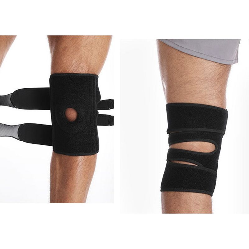Équipement de sport chaud, sangles de randonnée, coussinets de moto antidérapants en silicone, genouillères_voghion.com