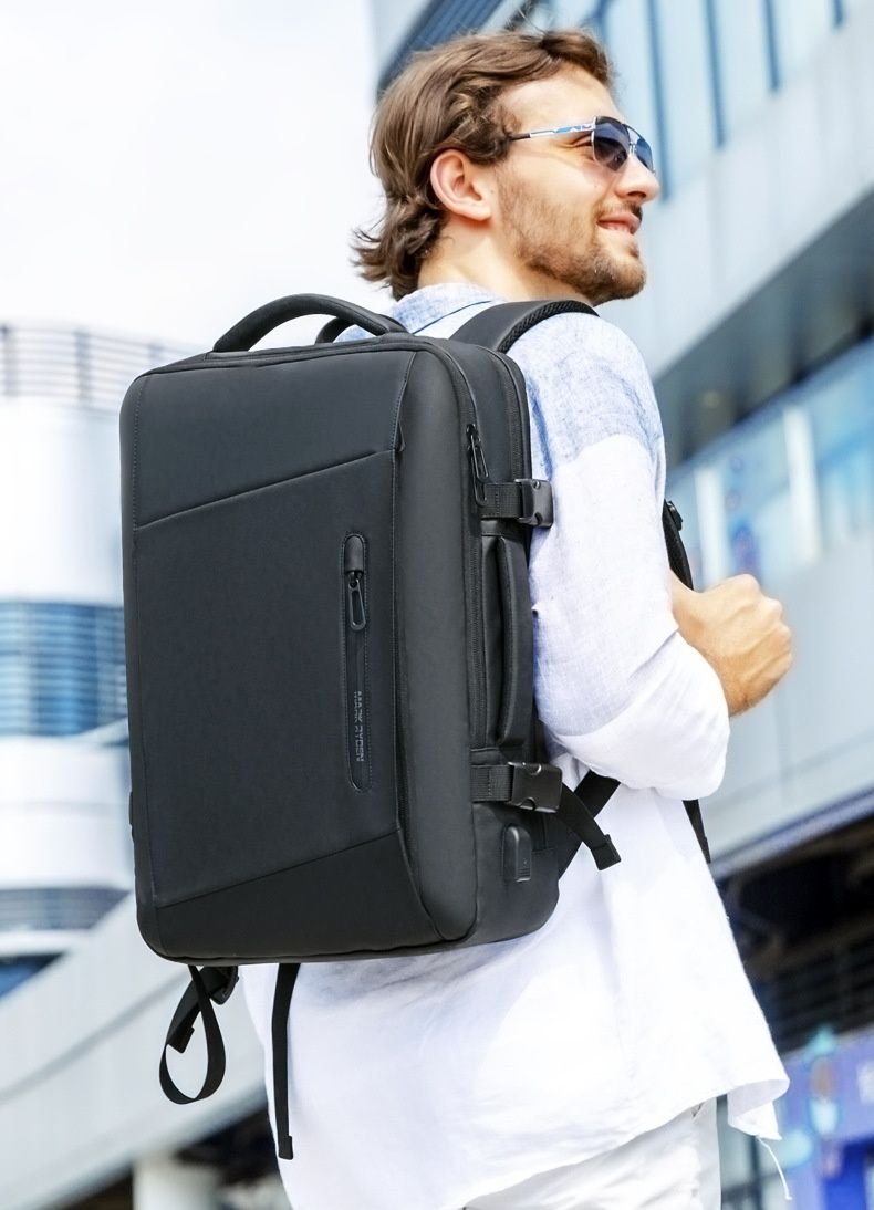 Satin Satin Mark Ryden Business Wholesale Cross-Border Neuer Herren-Laptop-Rucksack mit großem Fassungsvermögen_voghion.com