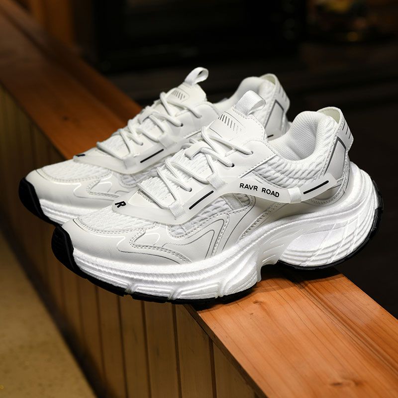 amortizare Pantofi de alergare Rebound Pantofi de sport pentru bărbați anti-alunecare, rezistenti la uzură, respirabili și confortabili Pantofi pentru bărbați_voghion.com