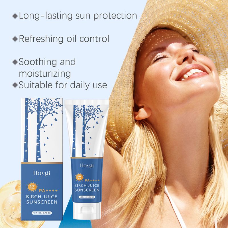 Lagana hidratantna krema za tijelo s neljepljivim uljima Juice Birch Oil Control za vanjsku upotrebu_voghion.com