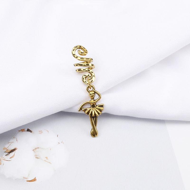 Fermagli per capelli con dreadlock, ornamenti per capelli in lega hip-hop, anelli per capelli a spirale a tema, accessori per capelli alla moda e cool per trecce da ragazza_voghion.com