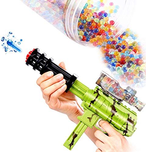 50000pcs Crystal Colored Soft Water Paintball Soil Water Beads Ball for Flower Weeding Mud Grow Magic Jelly Balls Water bullet Gun Toy Home Décor_voghion.com