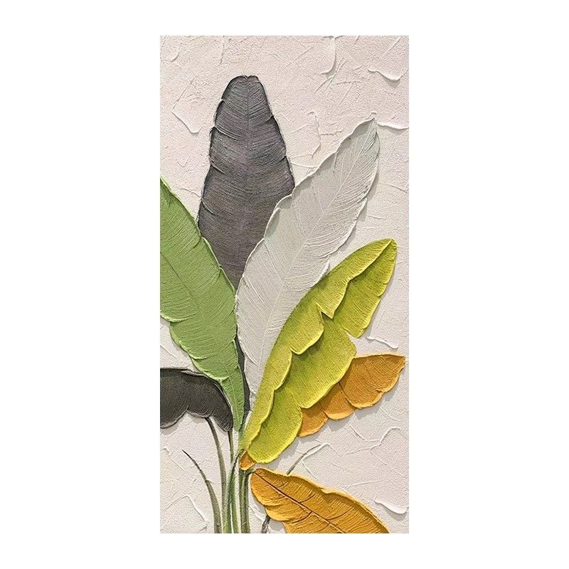 Decorazione d'ingresso del villaggio di Dafen, grande opera d'arte, dipinto a mano, olio su tela, corridoio, navata, texture_voghion.com