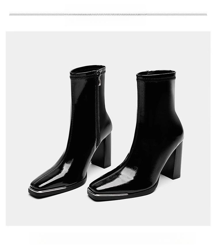 Stivaletti stiletto in vera pelle_voghion.com