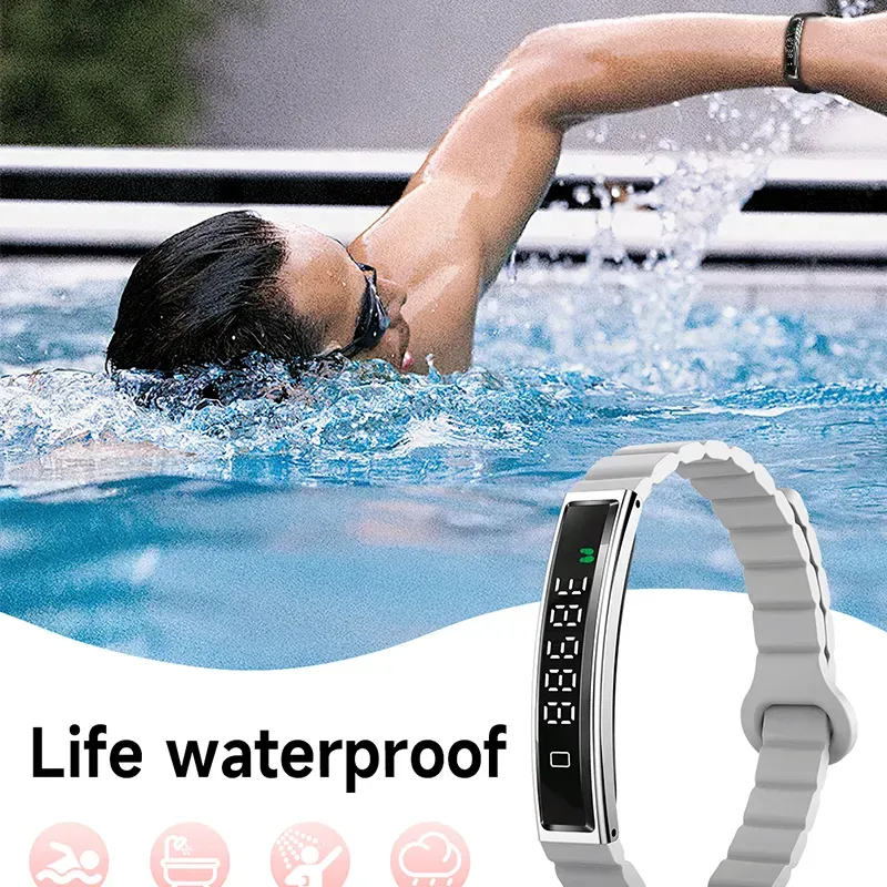 NEW B3 Smart Bracelet With IPS Display Sedentary Reminder Heart Rate Sleep Exercise Tracking Multifunctional Watch_voghion.com