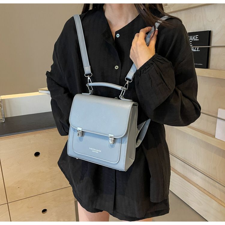 College Students Commuting Backpacks For Classes Women's Retro Versatile Handbags Trendy And Popular Single Shoulder Bags_voghion.com