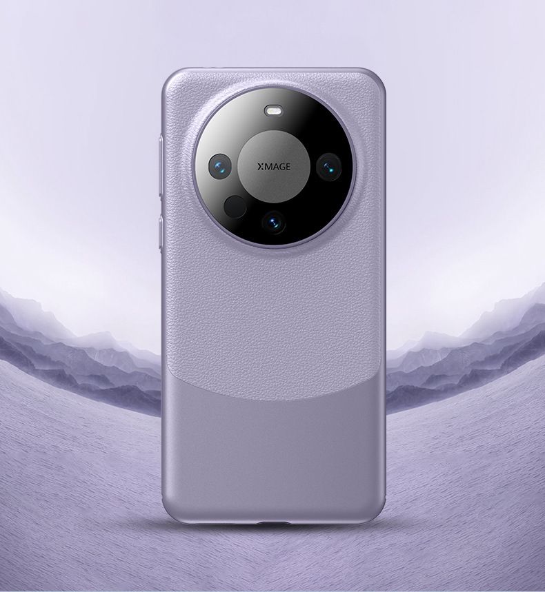 Telefoonhoesje en covers geschikt voor Huawei Mate70pro All-inclusive leren telefoonhoesje Nieuwe Panda MATE50 leren dubbele kleur beschermhoes_voghion.com
