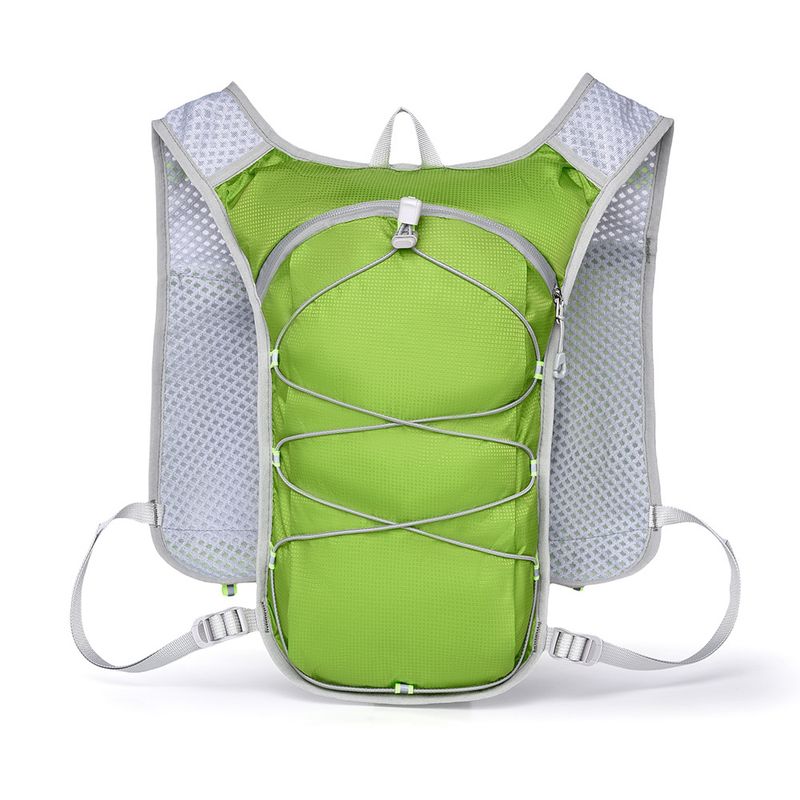 Mochila para ciclismo todoterreno, senderismo y deportes al aire libre. Mochila multifuncional para maratón y running. Incluye bolsa de hidratación portátil._voghion.com