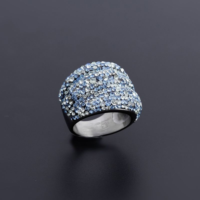 Hip Hop Pop Micro Set Full of Zircon Multi layered Super Sparkling Ring for Men and Women Couple Handicrafts_voghion.com