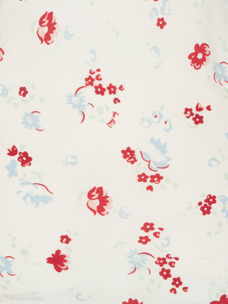 S32168 Nuovo abito estivo da donna comodo in stile francese con scollo a V, vestibilità attillata, taglio asimmetrico e stampa sirena_voghion.com