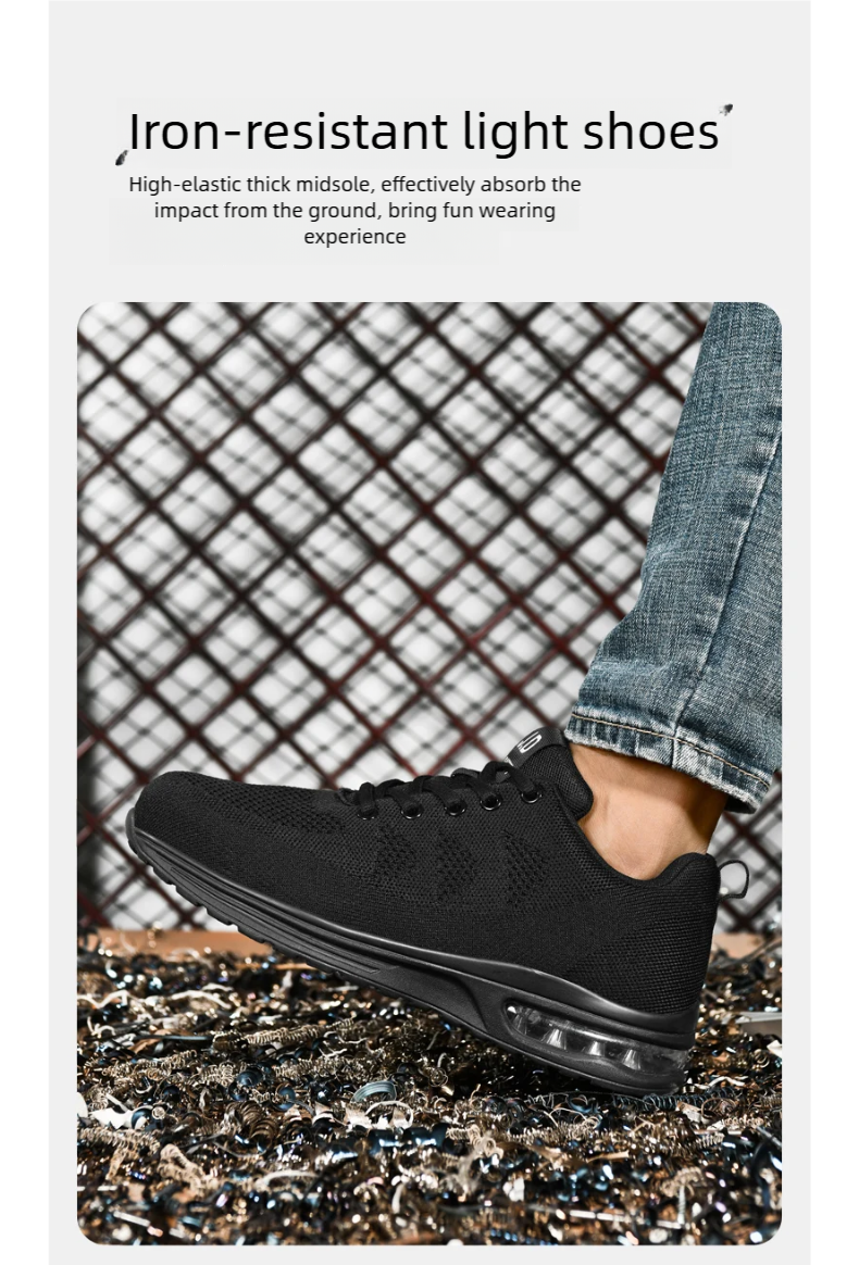 Neue Stil männer Sicherheit Stiefel Mit Stahl Kappe Smash Resistant Arbeit Turnschuhe Sicherheit Schuhe Männer Unzerstörbar Arbeit Stiefel Taktik_voghion.com