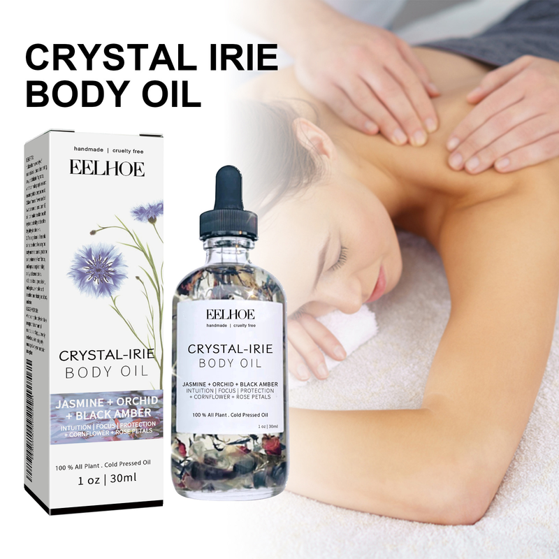 EELHOE aliviando a pele seca, hidratando e reafirmando o óleo de massagem para a pele do corpo_voghion.com