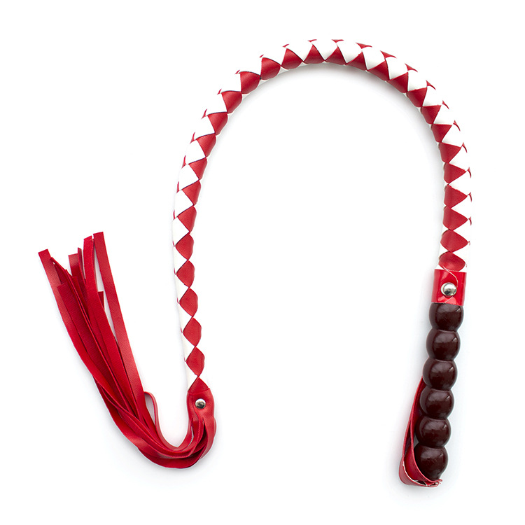 90cm PU Deri Parti Sahne Kırbaç Köle Fetiş Şaplak Kırbaç Seks Oyuncakları Çiftler için Cosplay Bdsm Esaret Erotik S_voghion.com