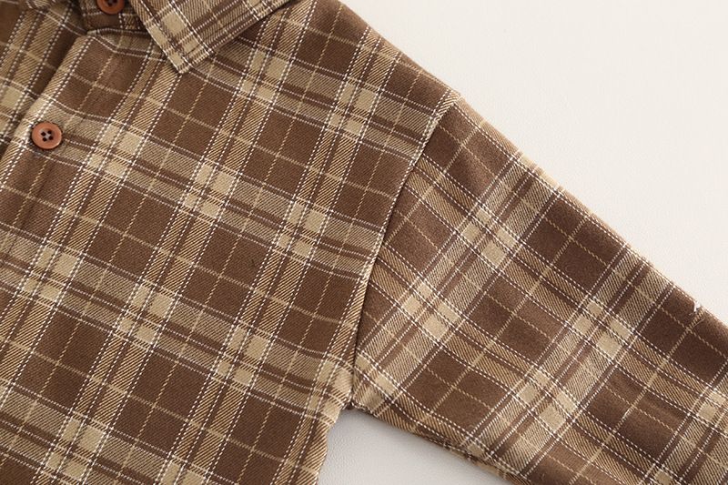 Pull ours en peluche à manches longues pour garçon, ensemble trois pièces, veste tricotée ample et décontractée, tendance, collection automne 2024_voghion.com
