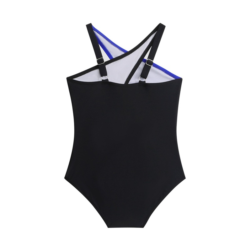 Vêtements bébé maillot de bain une pièce fille maillot de bain à séchage rapide maillot de bain enfant assorti aux couleurs_voghion.com