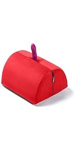 Cuscino e supporto per giocattoli sessuali Liberator Pulse, Microvelvet Purple_voghion.com