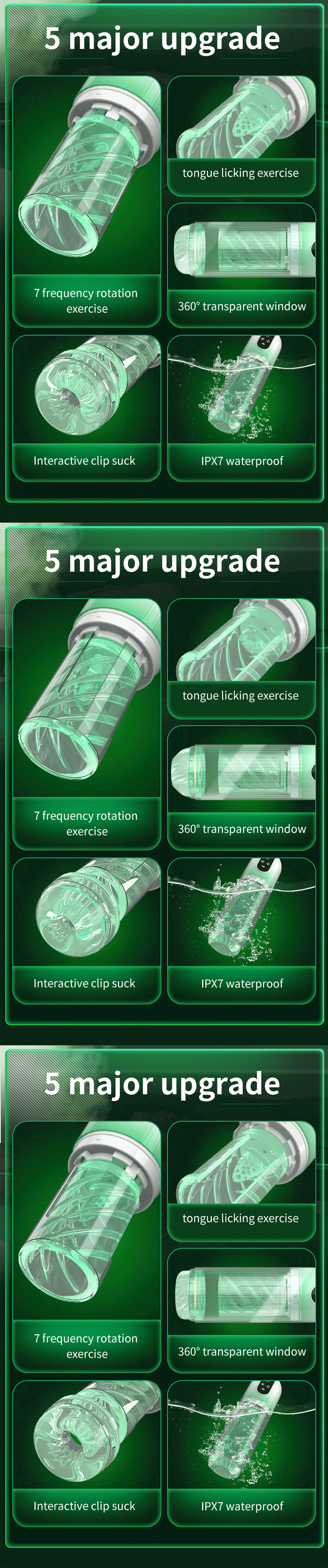 Masturbator, automatische männliche Tasse, rotierende Saugwat SPA, echte Muschi-Masturbationspumpe_voghion.com