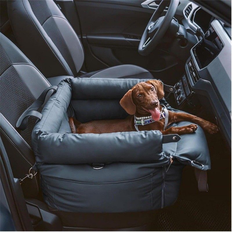 Im Auto montiertes, tragbares, wasserdichtes, schmutzabweisendes, abnehmbares und waschbares Haustierbett für Hunde und Katzen_voghion.com