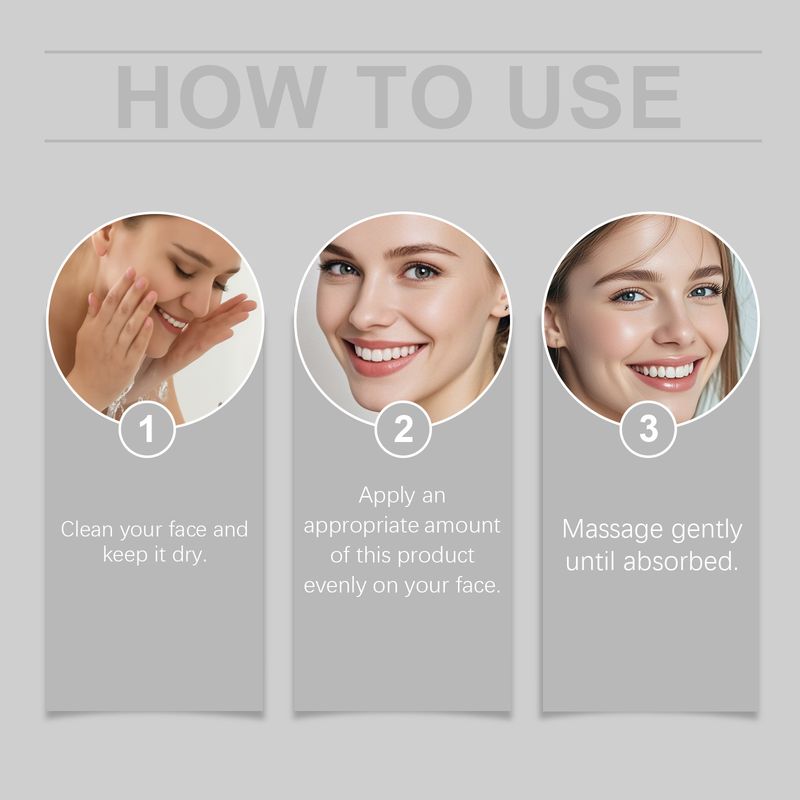 Viareline Vitamin C Brightening Nourishing Rejuvenating Hydrating And Translucent Moisturizing Skincare Serum_voghion.com