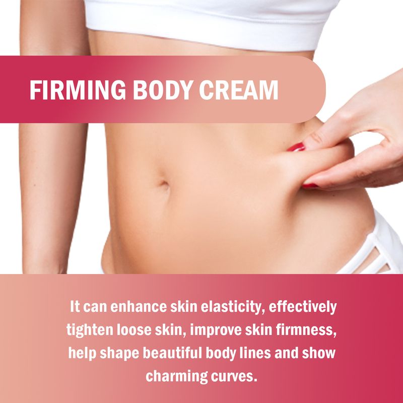 West&Month Rassodante per il Corpo, Pancia Piccola, Culto delle Braccia, Massaggio con Carne e Crema Curativa_voghion.com