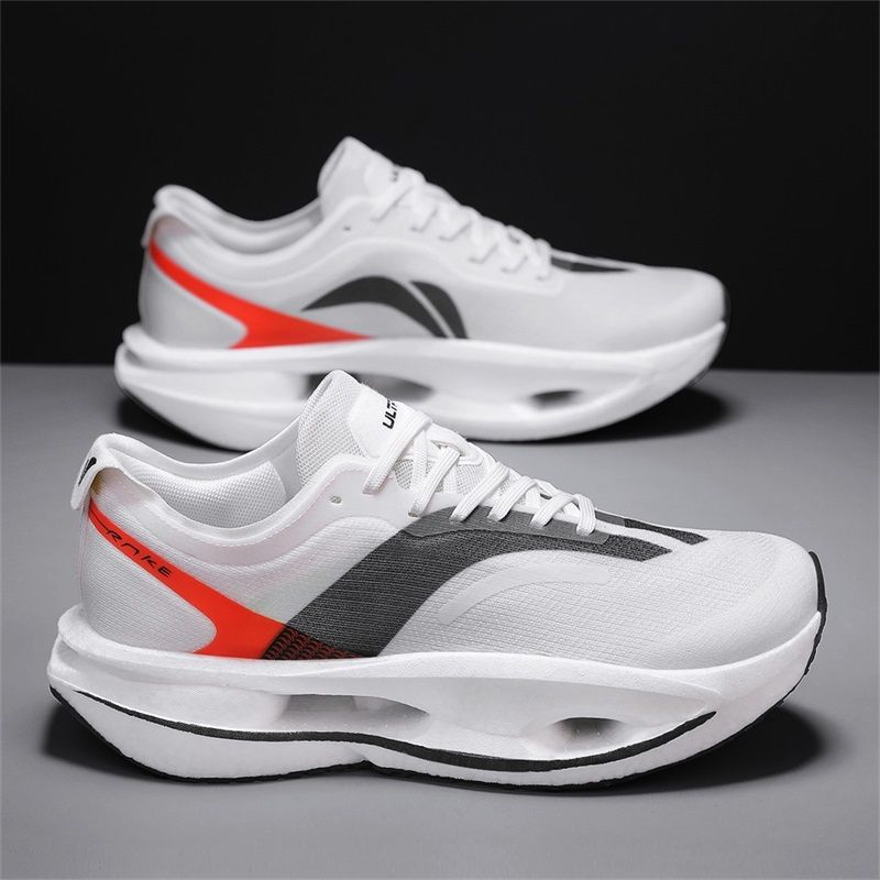 Herren Laufschuhe Damen Trainer Race Atmungsaktive Paar Sneakers Herren Sneakers Schnürschuhe mit Zehendämpfung für Herren Carbon Plate_voghion.com