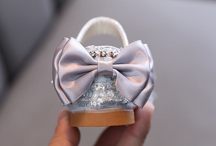Strass Weichen Sohlen Mädchen Sandalen Prinzessin Schuhe Kinder Schuhe Frühling Stil Mädchen Leder Schuhe_voghion.com