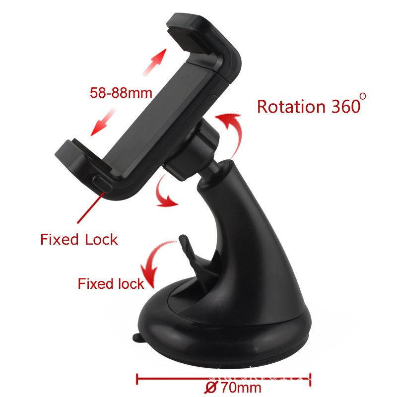 Nuovo supporto universale per telefono cellulare/GPS per auto, supporto universale per telefono cellulare, supporto per navigazione per auto_voghion.com