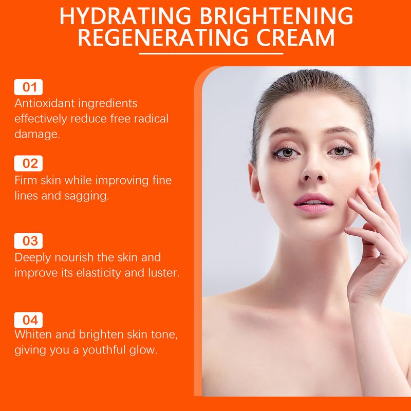 OUHOE Firming Moisturizing Cream, Hydrating Moisturizing Cream Firming Facial Skin, Nourishing And Enhancing Skin Shine_voghion.com