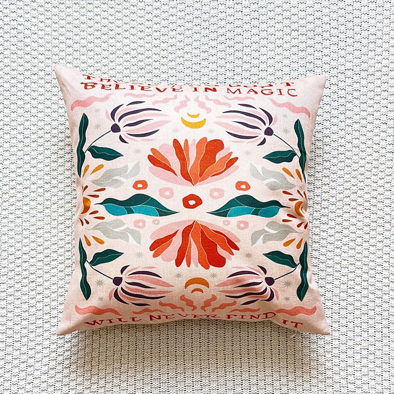 Fodera per cuscino in tessuto per la casa con motivo a farfalla vintage in lino ispessito e criptato, copricuscino per divano_voghion.com