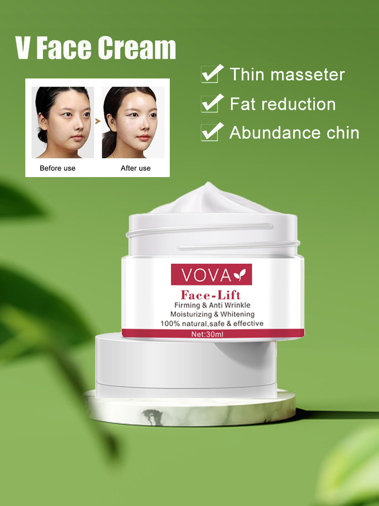 VOVA Huidverzorging Afslankende Gezichtscrème Lifting 3D Cream Facial Lifting Stevige Huidverzorging Verstevigende Krachtige V-Lijn Gezichtsverzorging Hydraterende_voghion.com