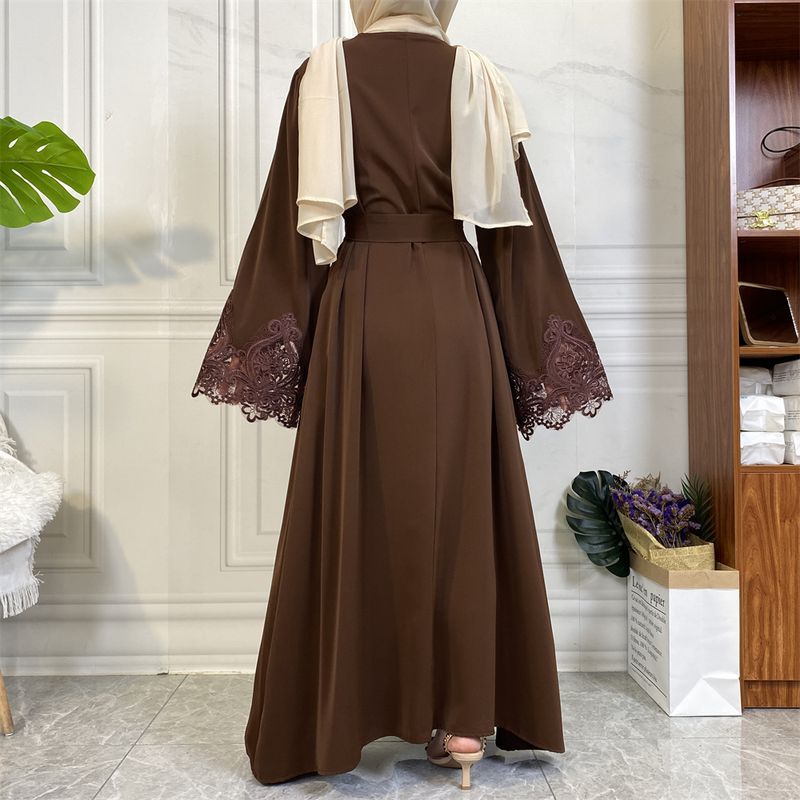 Yeni Müslüman Abaya Elbise Dubai Uzun Kadın Abiye Elbise Fas Kaftanı Anne Ön Fermuarlı Nida Tasarım Kadın Elbisesi Türk Elbiseleri_voghion.com