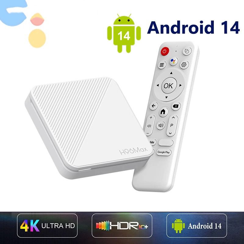 96 Max H313 Android Stick Allwinner Quad Core 4K HDR Wifi Voice Assistant 2GB 16GB Game Media Player Smart TV Box_voghion.com