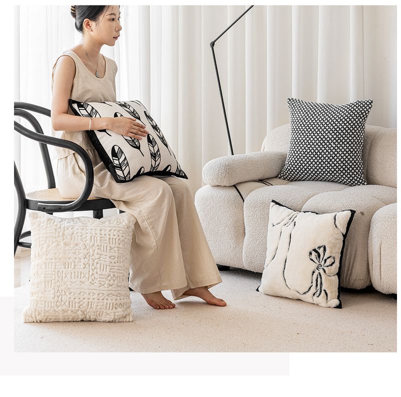 New Style Sofa Pillowcase Living Room Decorative Pillow Cushion Bedside Soft Pack Quilt_voghion.com