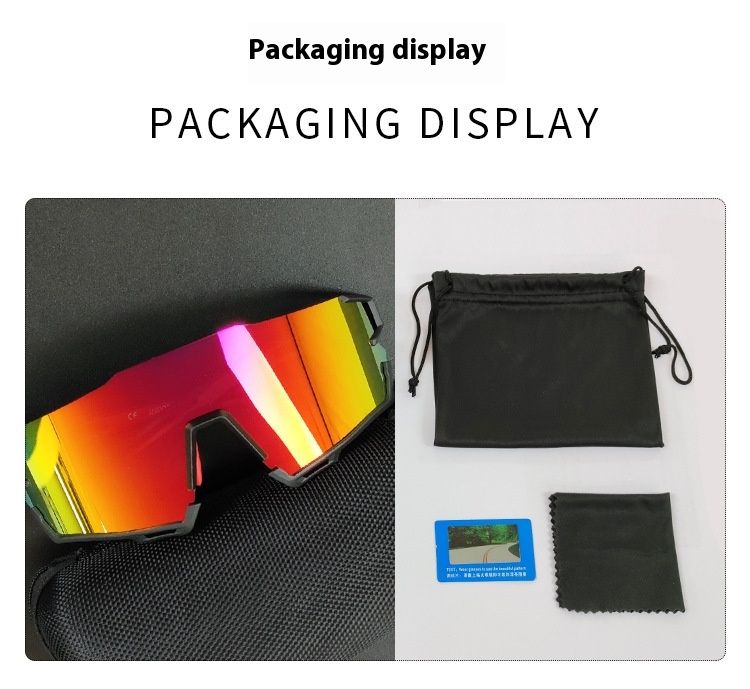 Marathon-Laufbrille, polarisierte Sport-Sonnenbrille mit großem Rahmen für den Außenbereich, winddichte Fahrradbrille für Herren_voghion.com