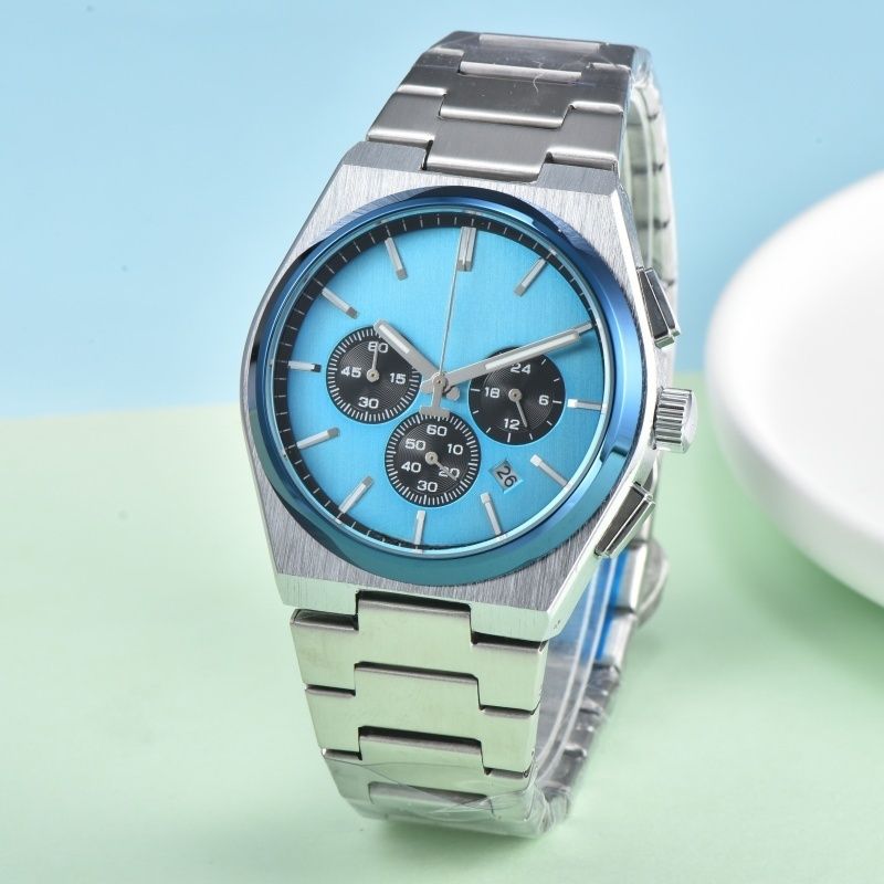 Uhren für Herren Luxus Top Time Style Sport Automatik Datum 1853 PRX Armbanduhr Business Chronograph Quarz AAA Männliche Uhren_voghion.com