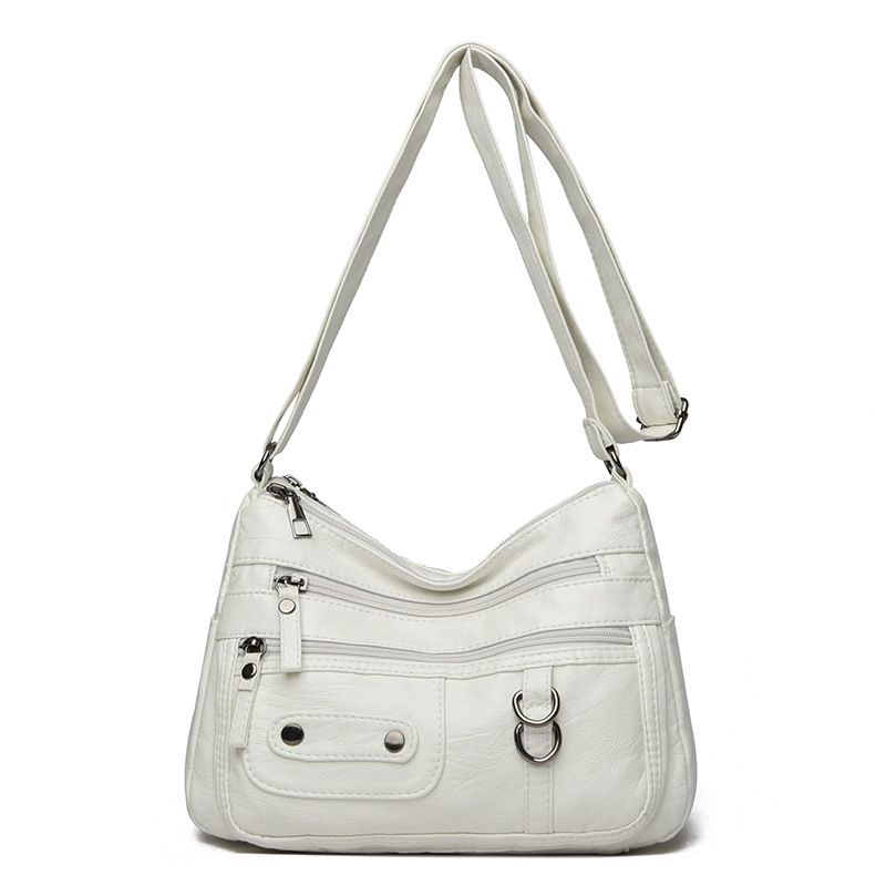 Borsa a tracolla semplice da donna, grande capacità, nuova primavera 2025_voghion.com