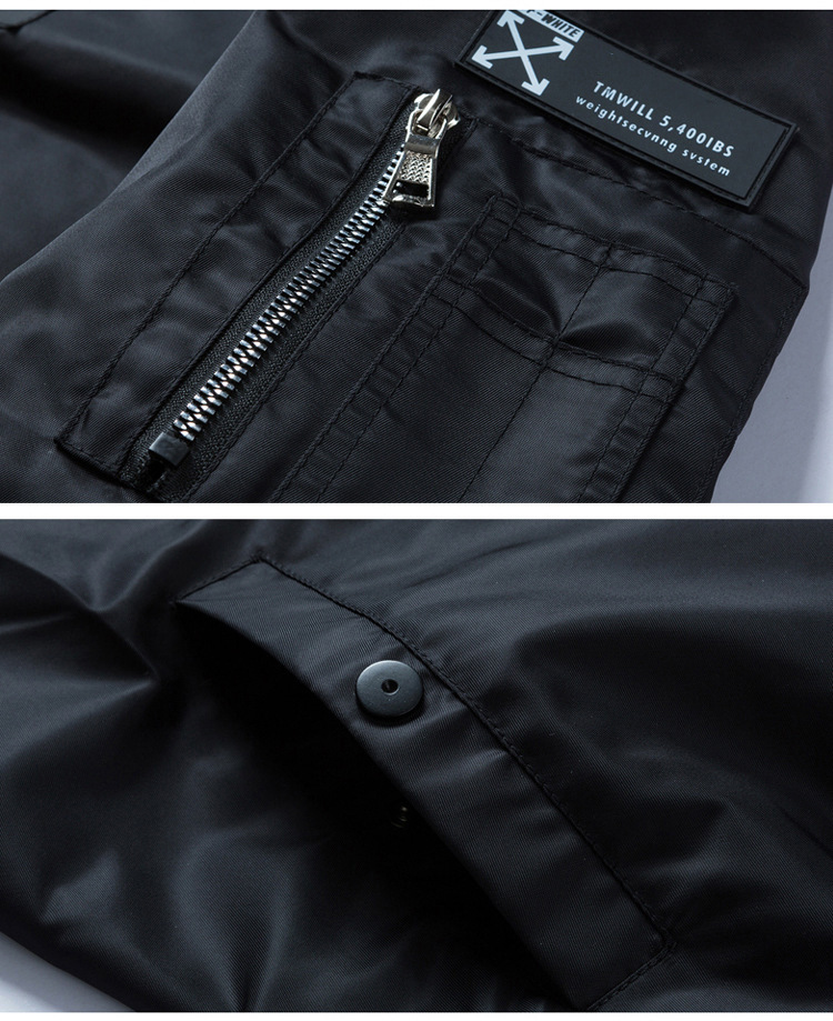Women's clothing Men's Jackets, Pilot Jackets, Baseball Uniforms, Trendy Young Men's Jackets_voghion.com