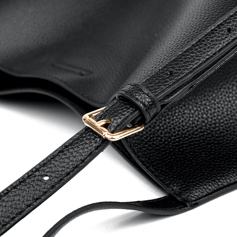 2024 New Leather Bucket Shoulder Women Purses Fashion Underarm satchel Messenger Bag For Shopping Large Capacity Tote_voghion.com