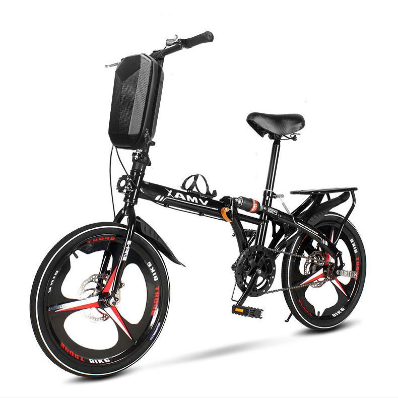 Electric scooter bag hard shell EVA waterproof front bag hanging bag driver folding bicycle balance handlebar first bag_voghion.com