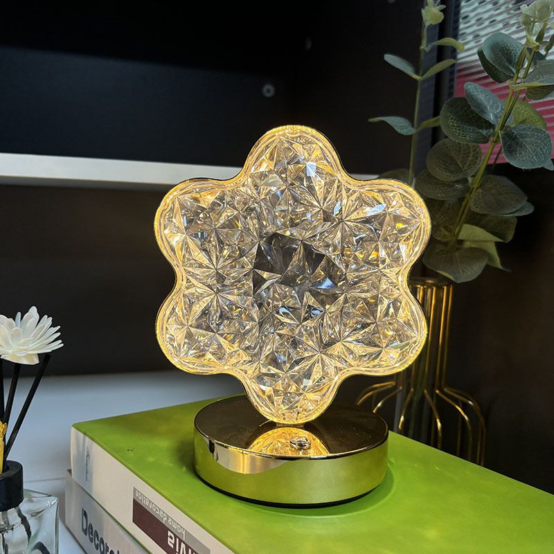 Dekorative Ambient Nachttischlampe Schlafzimmer Romantische Schreibtischlampe, Star Moon Kreatives Nachtlicht, Internet-Berühmtheit_voghion.com