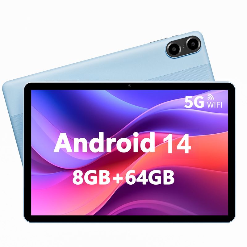 10,1-Zoll-Tablet mit Tastatur und Maus Octa-Core Dual-Band 5G WiFi 6 Box Lautsprecher Tablet-Computer_voghion.com