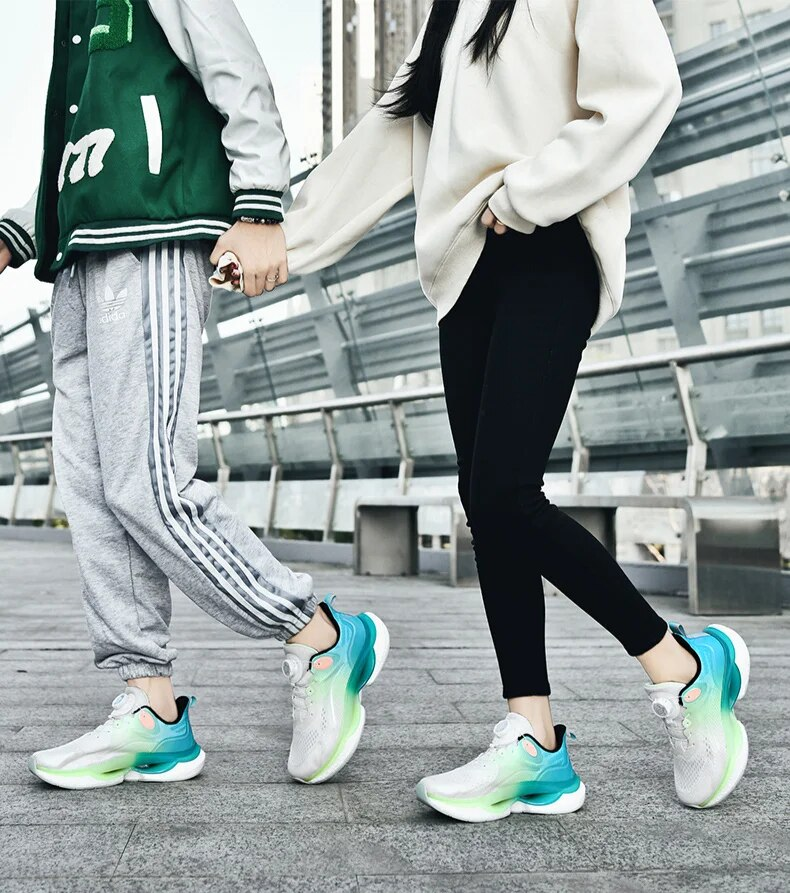 Scarpe da corsa per popcorn sportive e casual extra large, ultra leggere primaverili/estive, senza lacci, con bottoni rotanti, da uomo_voghion.com